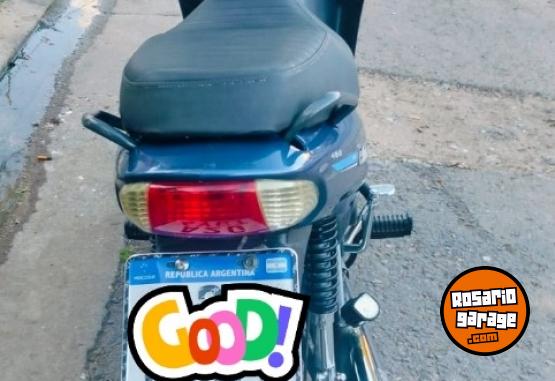 Motos - Motomel Blitz Plus 2024 Nafta 18300Km - En Venta