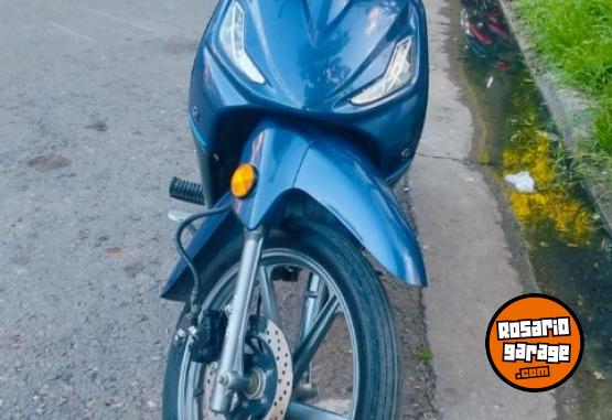 Motos - Motomel Blitz Plus 2024 Nafta 18300Km - En Venta