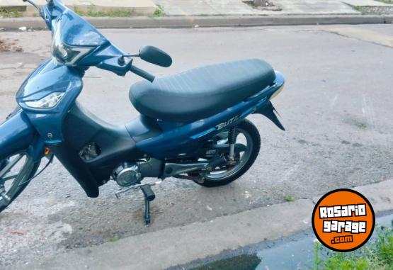 Motos - Motomel Blitz Plus 2024 Nafta 18300Km - En Venta