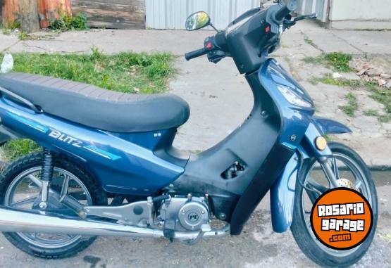 Motos - Motomel Blitz Plus 2024 Nafta 18300Km - En Venta