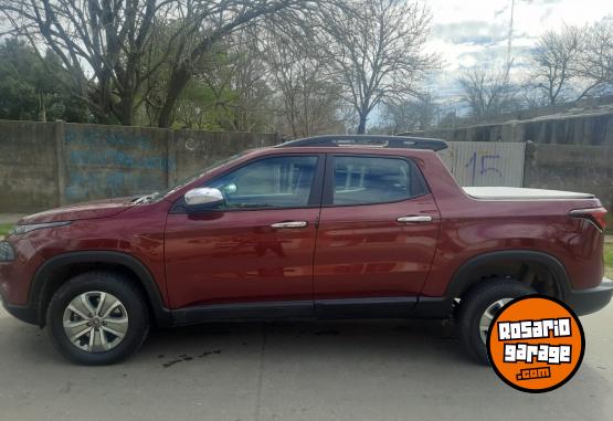 Camionetas - Fiat Toro freedom 2019 Nafta 35500Km - En Venta