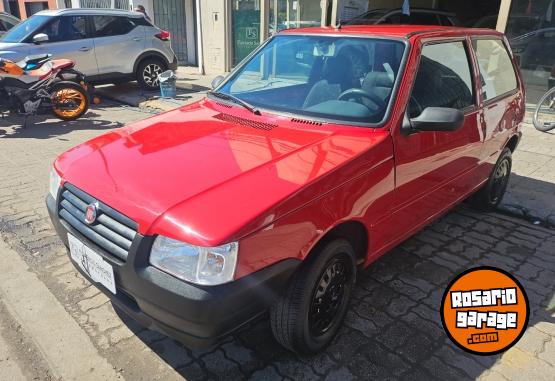 Autos - Fiat Uno 2009 Nafta 160000Km - En Venta
