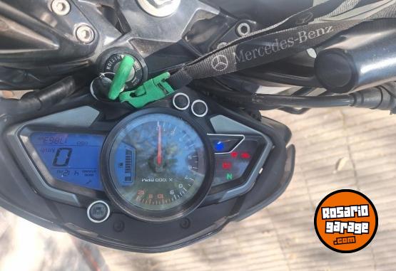 Motos - Bajaj Rouser NS 200 2023 Nafta 17863Km - En Venta