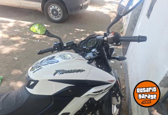 Motos - Bajaj Rouser NS 200 2023 Nafta 17863Km - En Venta