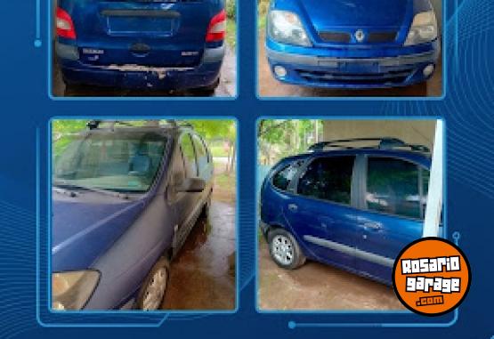 Autos - Renault Scenic Autentique 1.6 2005 Nafta 111Km - En Venta