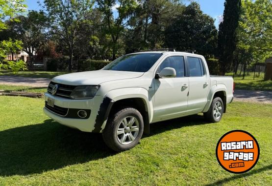Camionetas - Volkswagen Amarok 2012 Diesel 240000Km - En Venta