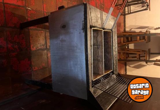 Otros - Freidora Industrial Sol Real a Gas - 2 Canastos - En Venta