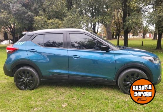 Autos - Nissan Kicks 1.6 Champios League 2020 Nafta 92000Km - En Venta