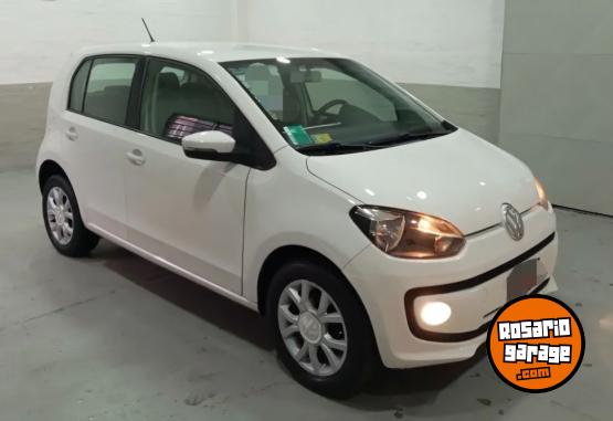 Autos - Volkswagen Up high excelente permuto 2014 Nafta 116000Km - En Venta