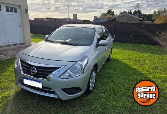 Autos - Nissan Versa Sense Pure Drive 2016 GNC 140000Km - En Venta
