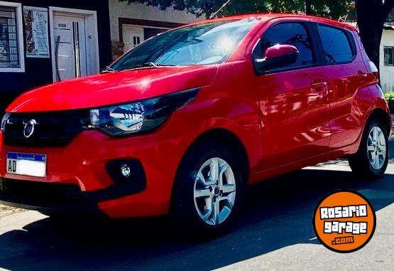 Autos - Fiat MOBI 2019 Nafta 34400Km - En Venta