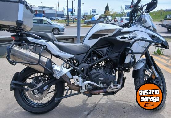 Motos - Benelli TRK 502 X 2023 Nafta 24500Km - En Venta