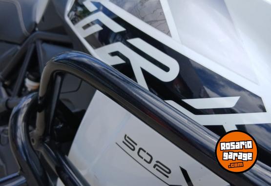 Motos - Benelli TRK 502 X 2023 Nafta 24500Km - En Venta