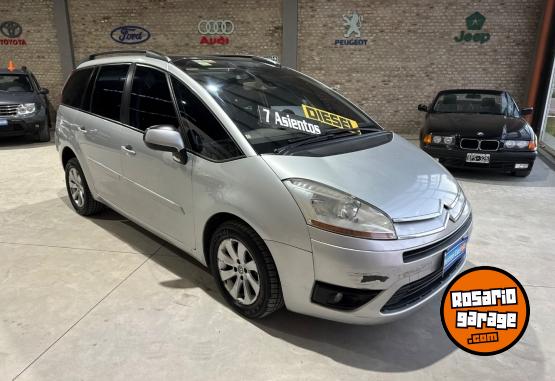 Autos - Citroen C4 GRAND PICASSO HDI 2011 Diesel 150000Km - En Venta