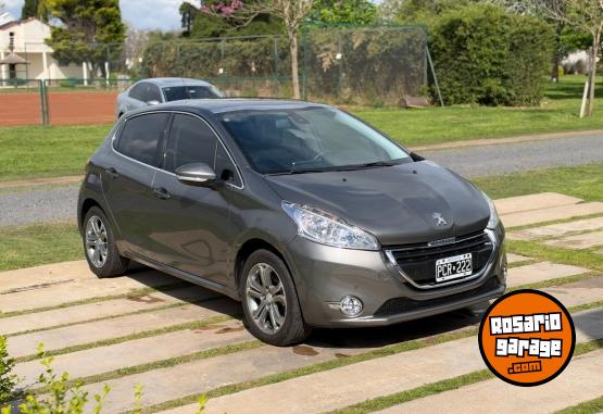 Autos - Peugeot 208 Feline pack cuir 2015 Nafta 80000Km - En Venta