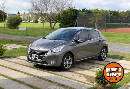 Autos - Peugeot 208 Feline pack cuir 2015 Nafta 80000Km - En Venta