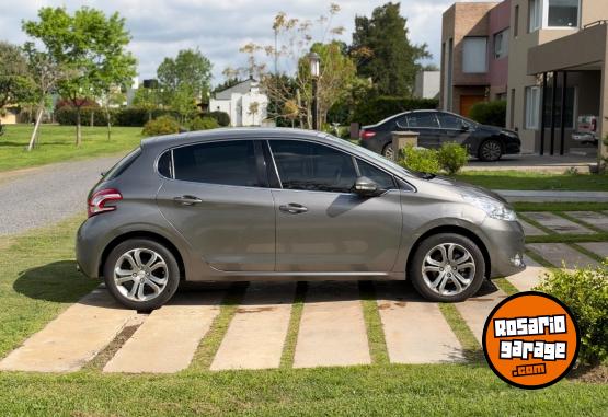 Autos - Peugeot 208 Feline pack cuir 2015 Nafta 80000Km - En Venta