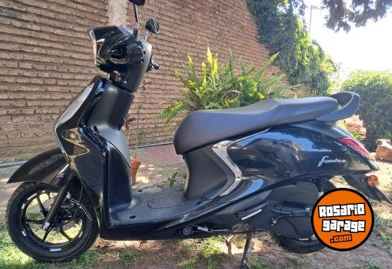 Motos - Yamaha Fascino 2023 Nafta 18700Km - En Venta