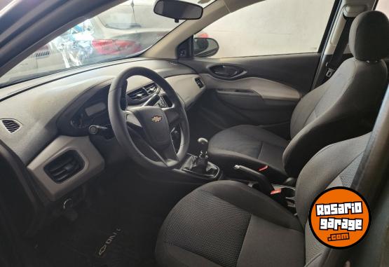 Autos - Chevrolet Onix 2018 GNC 94000Km - En Venta