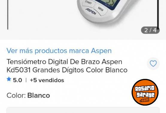 Otros - VENDO TENSIOMETRO DIGITAL AUTOMATICO DE BRAZO Y SISTEMA DE MONITORIZACION DE GLUCOSA EN SANGRE,MOCHILA TERMICA Y BOLSO CON RUEDAS EXELENTE CALIDAD. - En Venta