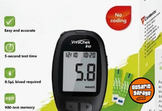 Otros - VENDO TENSIOMETRO DIGITAL AUTOMATICO DE BRAZO Y SISTEMA DE MONITORIZACION DE GLUCOSA EN SANGRE,MOCHILA TERMICA Y BOLSO CON RUEDAS EXELENTE CALIDAD. - En Venta