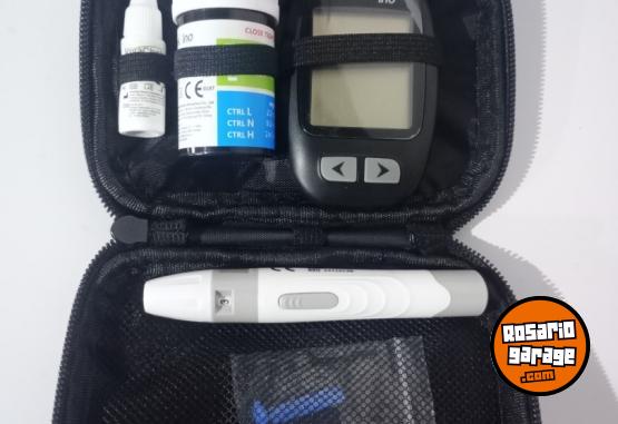 Otros - VENDO TENSIOMETRO DIGITAL AUTOMATICO DE BRAZO Y SISTEMA DE MONITORIZACION DE GLUCOSA EN SANGRE,MOCHILA TERMICA Y BOLSO CON RUEDAS EXELENTE CALIDAD. - En Venta