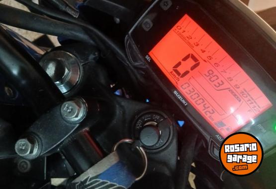 Motos - Suzuki giller 2018 Nafta 30000Km - En Venta