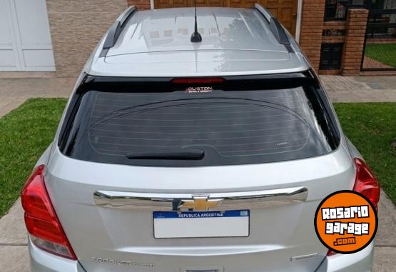 Autos - Chevrolet Tracker premier 2018 Nafta 123000Km - En Venta