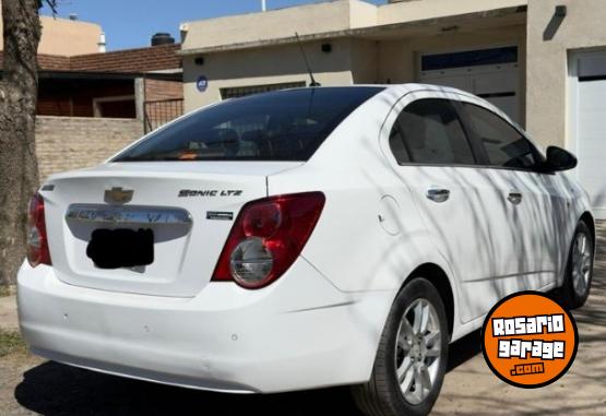 Autos - Chevrolet sonic ltz 2014 Nafta 156000Km - En Venta