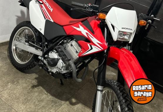 Motos - Honda Xr 250 2021 Nafta 6900Km - En Venta
