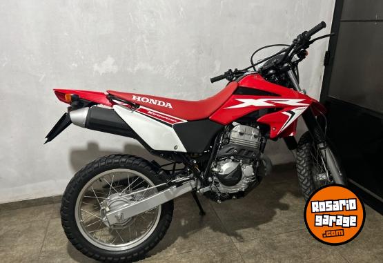 Motos - Honda Xr 250 2021 Nafta 6900Km - En Venta