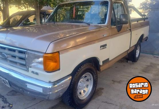 Autos - Ford F100 1988 Nafta 1000Km - En Venta