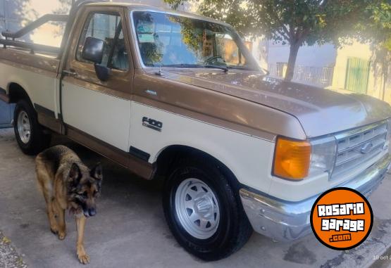 Autos - Ford F100 1988 Nafta 1000Km - En Venta