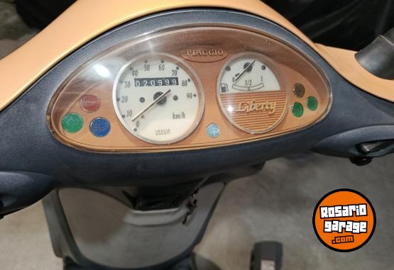 Motos - Piaggio Liberty 1995 Nafta 1000Km - En Venta