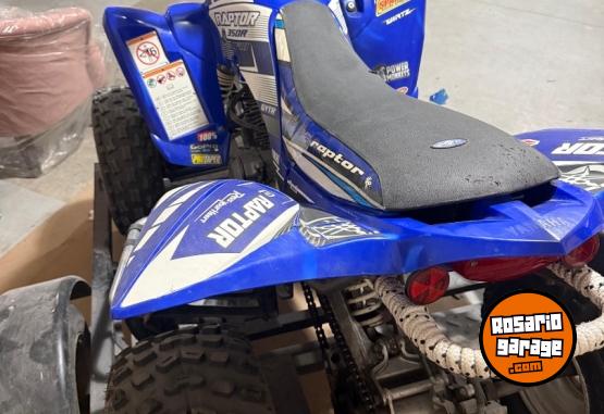 Cuatris y UTVs - Yamaha RAPTOR 350 2006 99999Km - En Venta