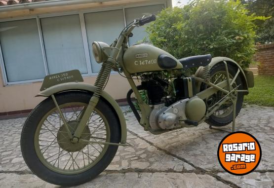 Clásicos - Moto inglesa Ariel nh350 1952 - En Venta