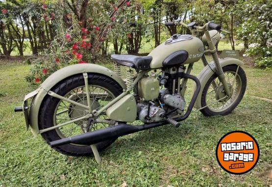 Clásicos - Moto inglesa Ariel nh350 1952 - En Venta