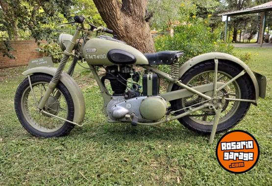 Clásicos - Moto inglesa Ariel nh350 1952 - En Venta