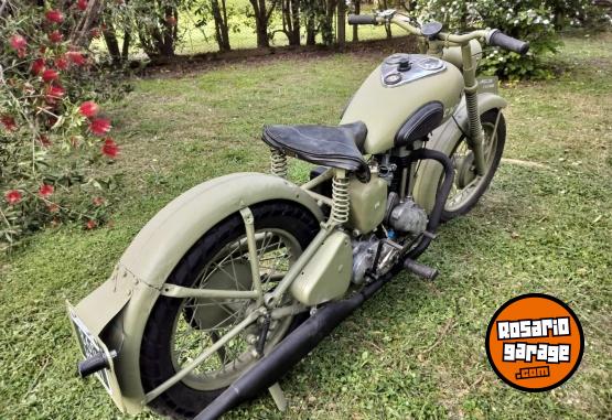 Clásicos - Moto inglesa Ariel nh350 1952 - En Venta