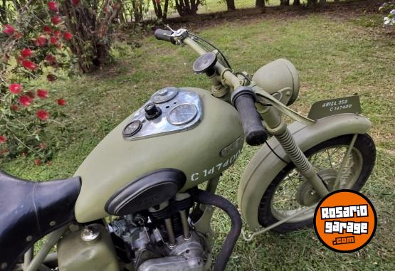 Clásicos - Moto inglesa Ariel nh350 1952 - En Venta