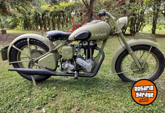 Clásicos - Moto inglesa Ariel nh350 1952 - En Venta