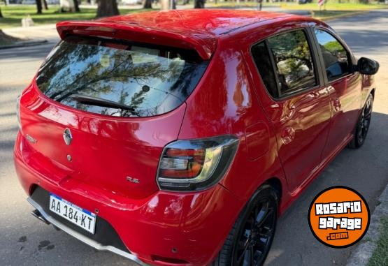 Autos - Renault Sandero rs 2016 Nafta 89000Km - En Venta
