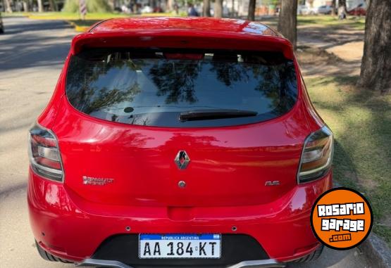 Autos - Renault Sandero rs 2016 Nafta 89000Km - En Venta