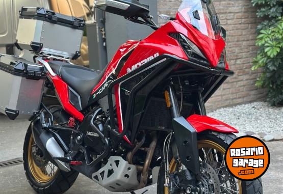 Motos - Moto Morini X-cape 2024 Nafta 8100Km - En Venta