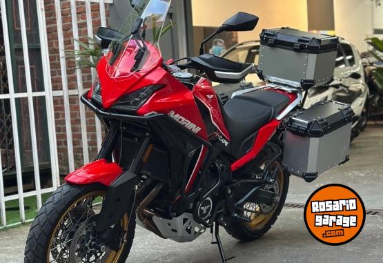 Motos - Moto Morini X-cape 2024 Nafta 8100Km - En Venta
