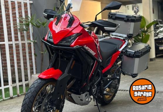 Motos - Moto Morini X-cape 2024 Nafta 8100Km - En Venta
