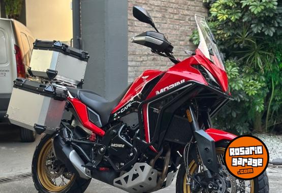 Motos - Moto Morini X-cape 2024 Nafta 8100Km - En Venta