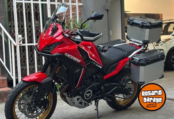 Motos - Moto Morini X-cape 2024 Nafta 8100Km - En Venta