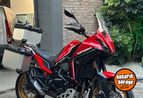 Motos - Moto Morini X-cape 2024 Nafta 8100Km - En Venta