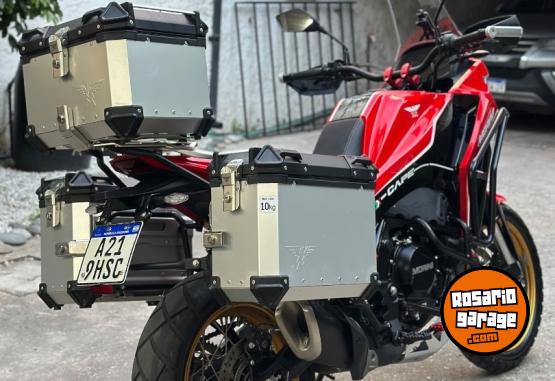 Motos - Moto Morini X-cape 2024 Nafta 8100Km - En Venta